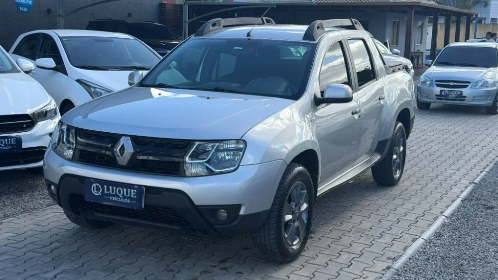 Renault DUSTER OROCH Expression 1.6 Flex 16V Mec