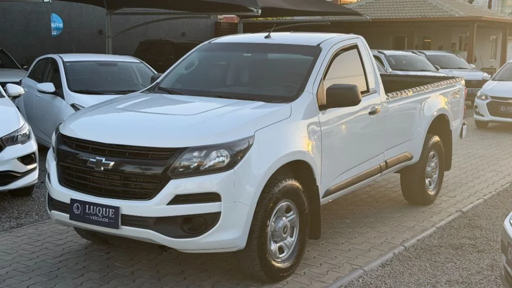 GM - Chevrolet S10 Pick-Up LS 2.8 TDI 4x4 CS Diesel