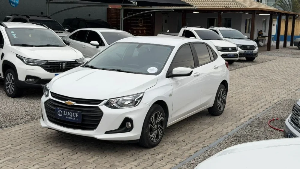 GM - Chevrolet ONIX HATCH LT 1.0 12V Flex 5p Mec.
