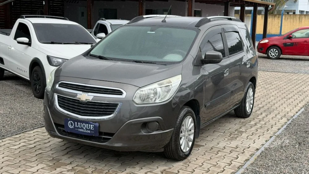 GM - Chevrolet SPIN LT 1.8 8V Econo.Flex 5p Aut.