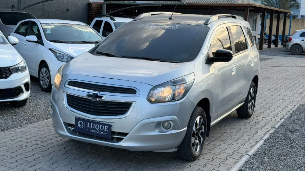 GM - Chevrolet SPIN LTZ 1.8 8V Econo.Flex 5p Aut.