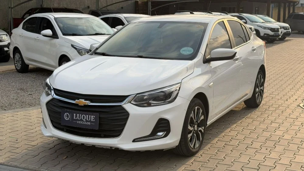 GM - Chevrolet ONIX SED. Plus PREM. 1.0 12V TB Flex Aut