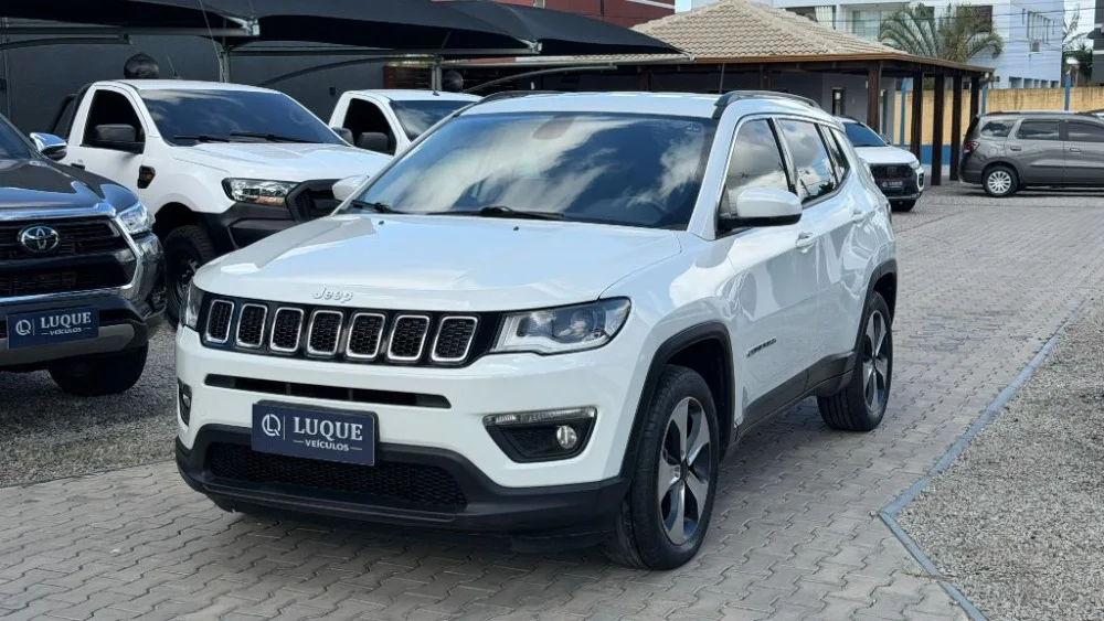 Jeep COMPASS LONGITUDE 2.0 4x2 Flex 16V Aut.