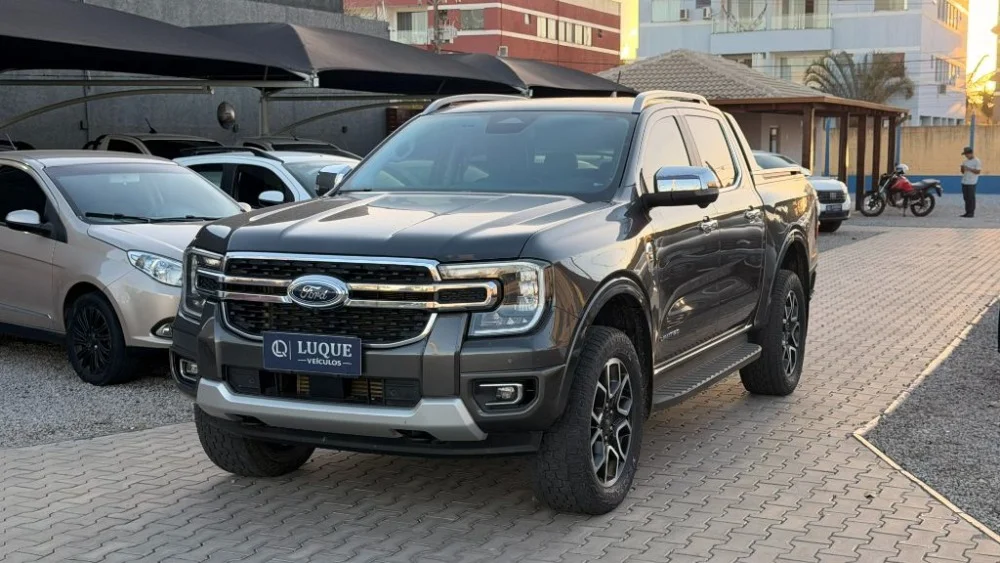Ford Ranger Limited+ 3.0 V6 4x4 CD TB Die Aut