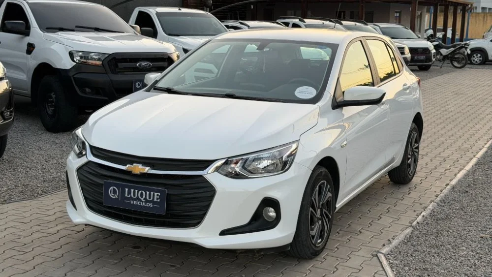 GM - Chevrolet ONIX HATCH LT 1.0 12V Flex 5p Mec.