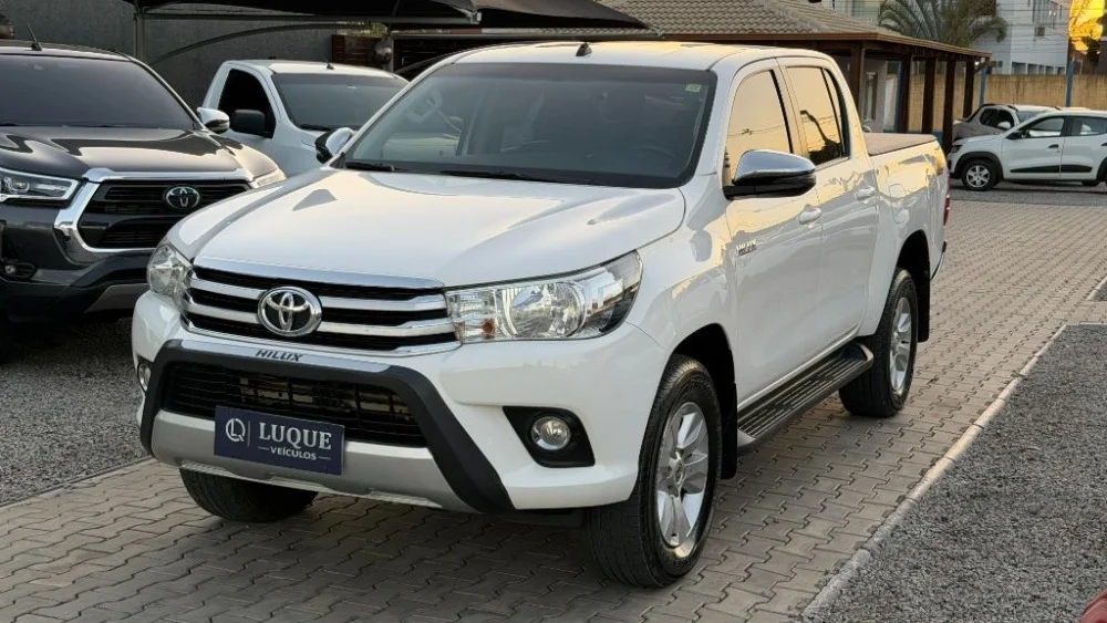 Toyota Hilux CD SRV 4x4 2.8 TDI Diesel Aut.