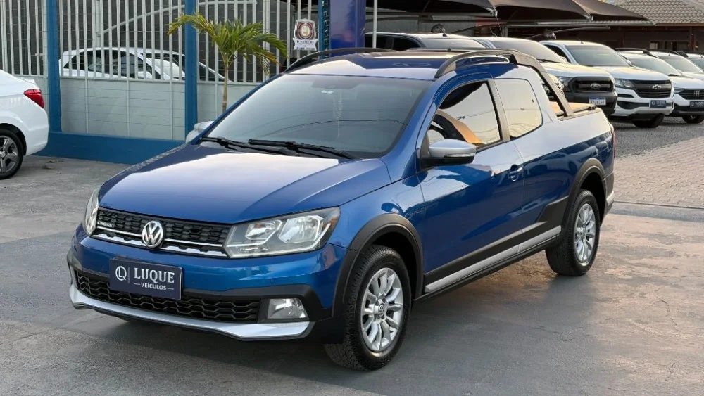 VW - VolksWagen Saveiro CROSS 1.6 T.Flex 16V CD